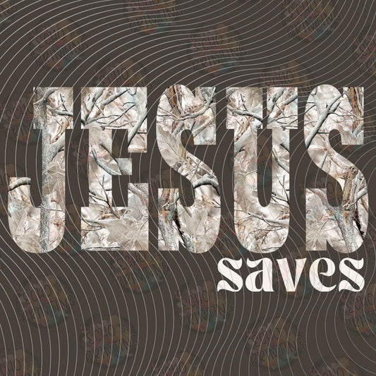 FTHG 1195 - JESUS SAVES DISTRESSED