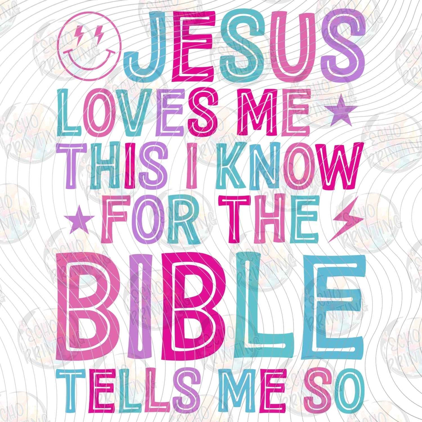 FTHG 1196 - BIBLE TELLS ME SO