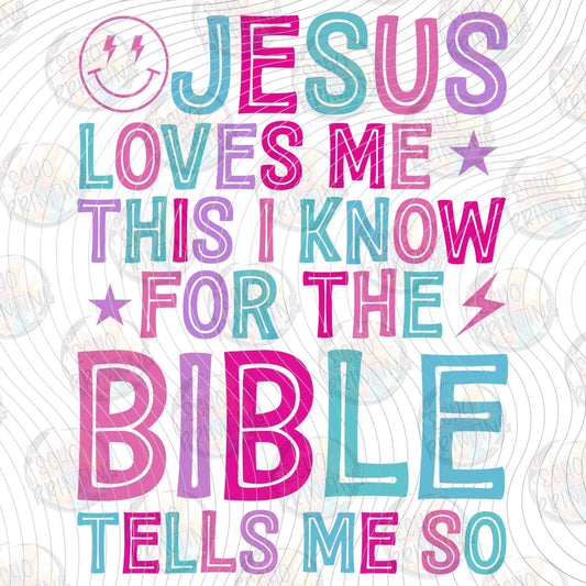 FTHG 1196 - BIBLE TELLS ME SO