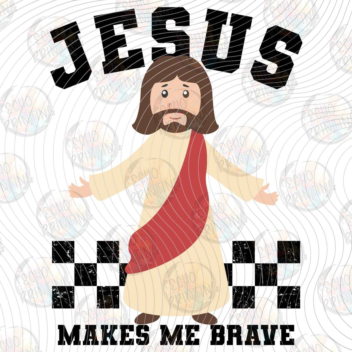 FTHG 1197 - JESUS MAKES ME BRAVE