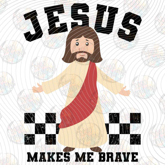 FTHG 1197 - JESUS MAKES ME BRAVE