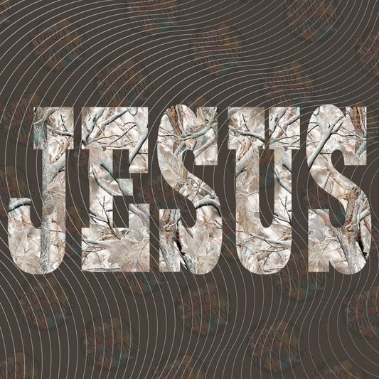 FTHG 1199 - DISTRESSED JESUS TEXT