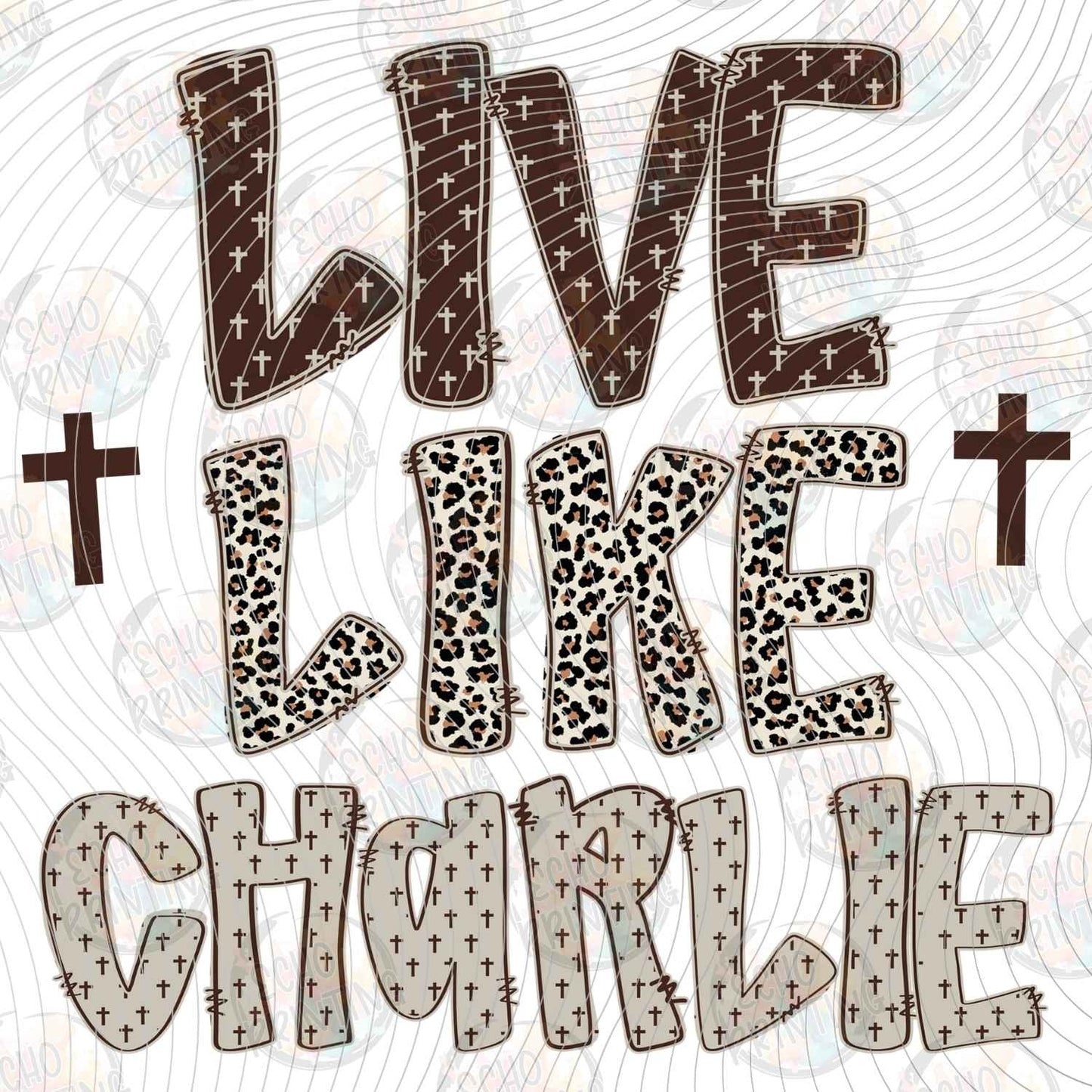 FTHG 1203 - LIVE LIKE CHRIST
