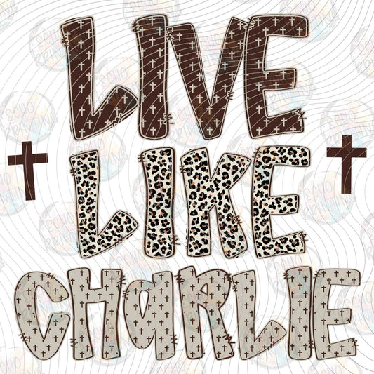 FTHG 1203 - LIVE LIKE CHRIST