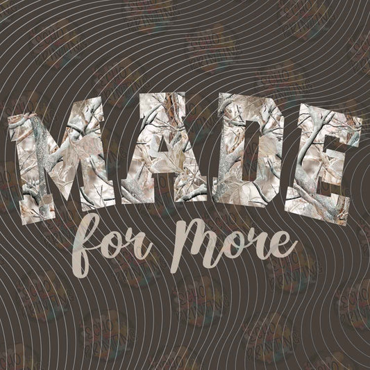 FTHG 1206 - MADE FOR MORE DISTRESSED