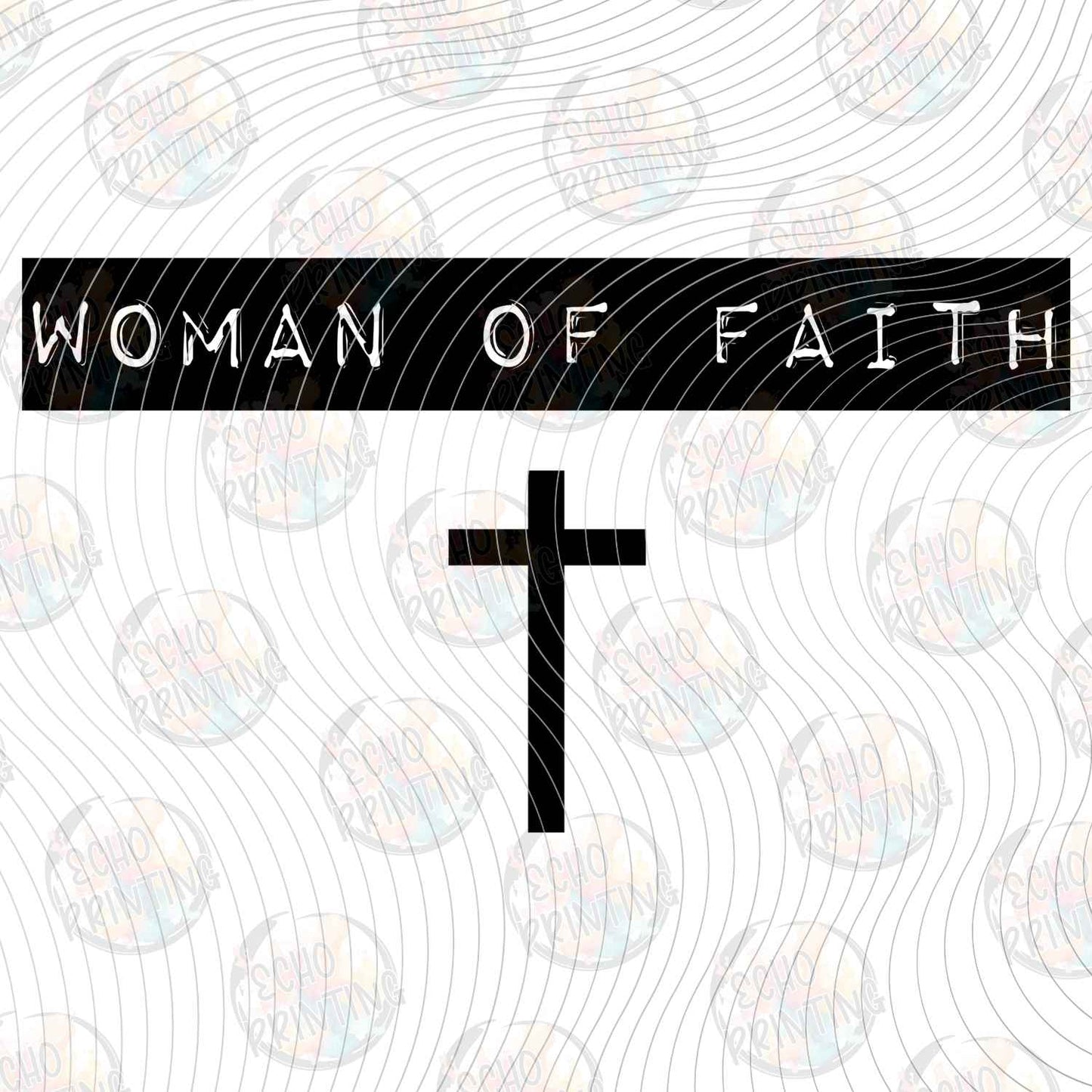 FTHG 1225 - WOMAN OF FAITH