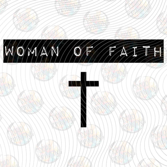 FTHG 1225 - WOMAN OF FAITH