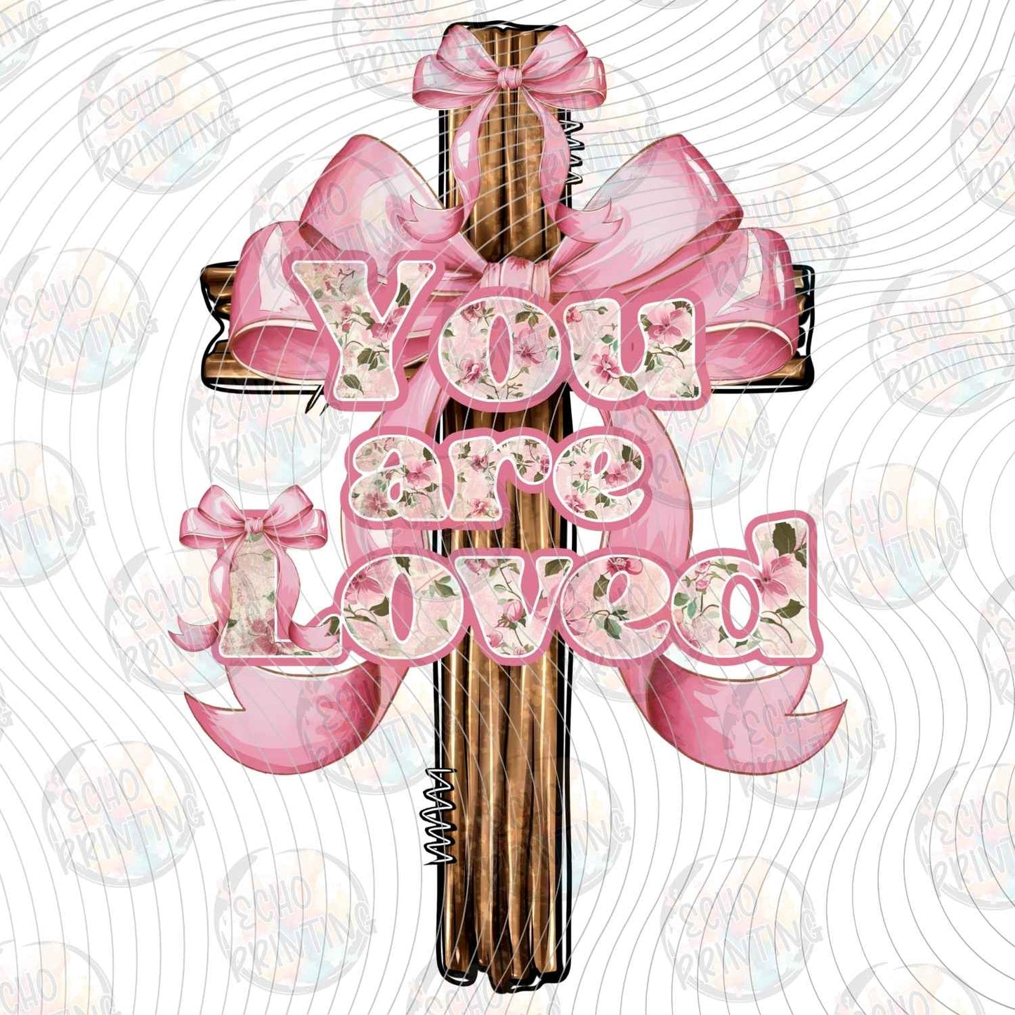 FTHG 1226 - PINK BOW CROSS