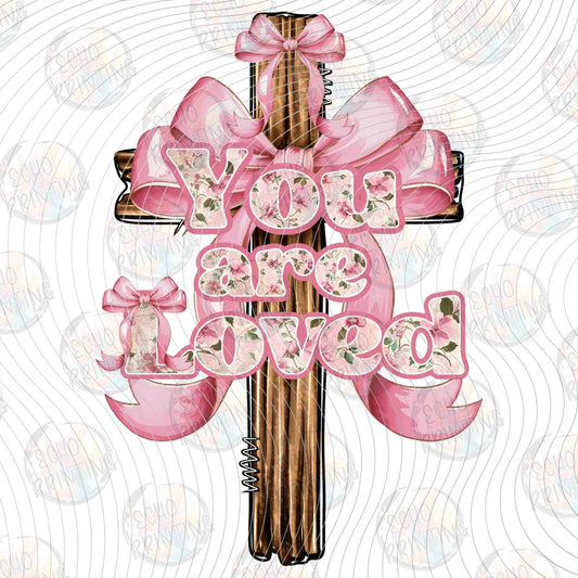 FTHG 1226 - PINK BOW CROSS