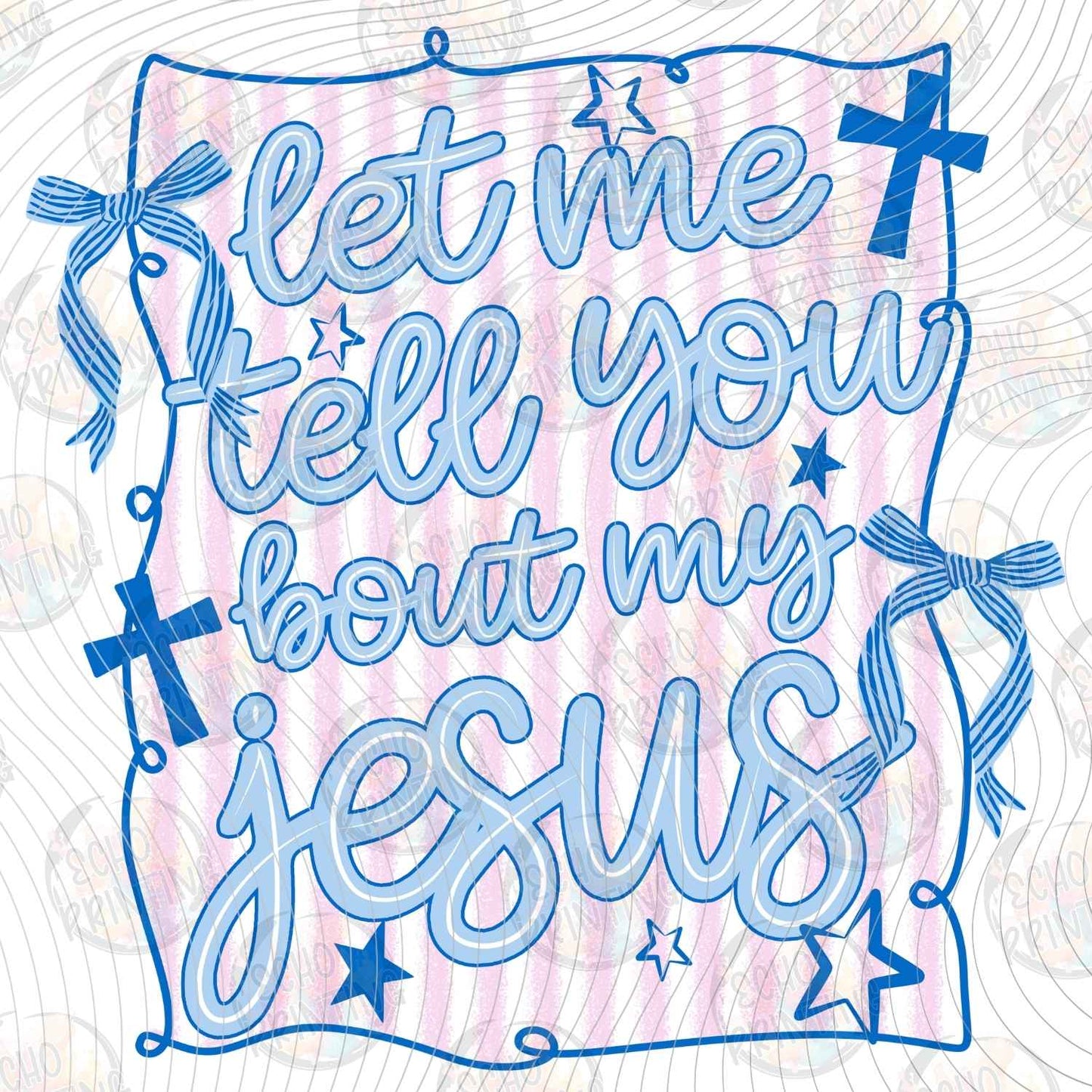 FTHG 1229 - TELL YOU ABOUT JESUS