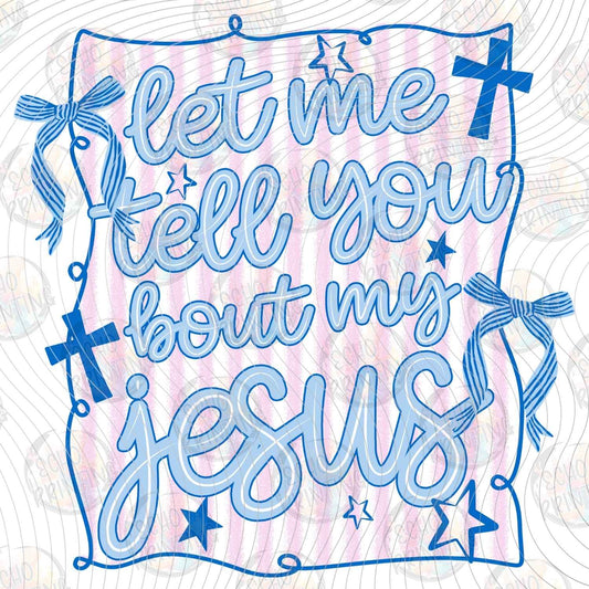 FTHG 1229 - TELL YOU ABOUT JESUS