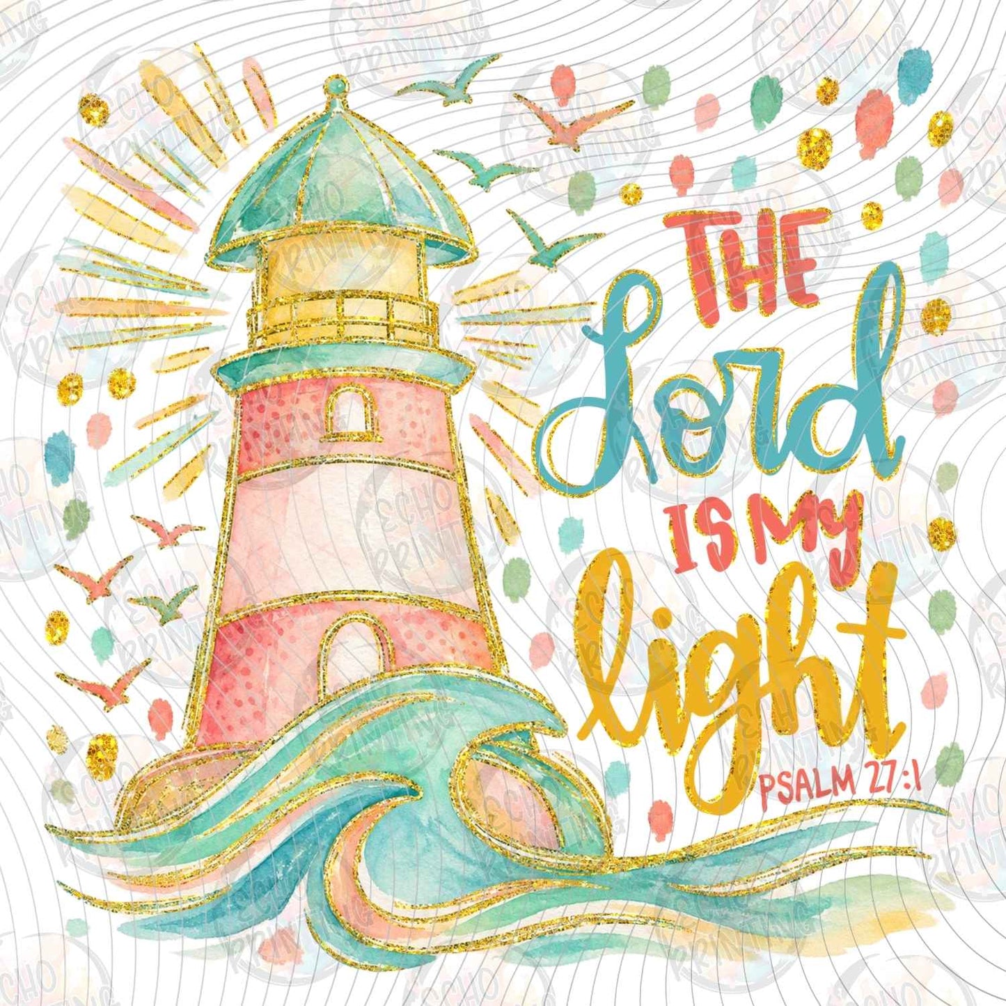 FTHG 1232 - THE LORD IS MY LIGHT