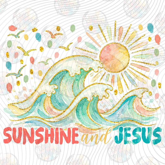 FTHG 1233 - SUNSHINE AND JESUS