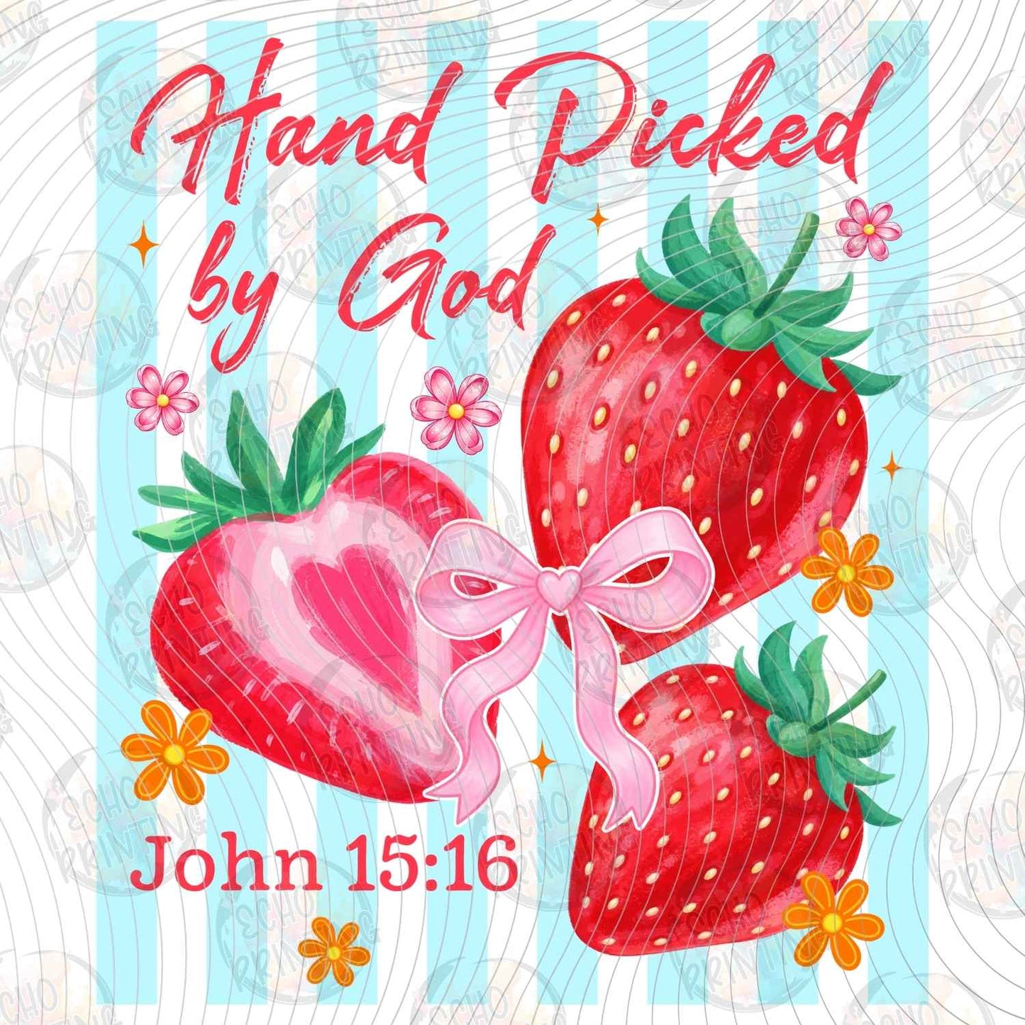 FTHG 1234 - HAND PICKED BY GOD