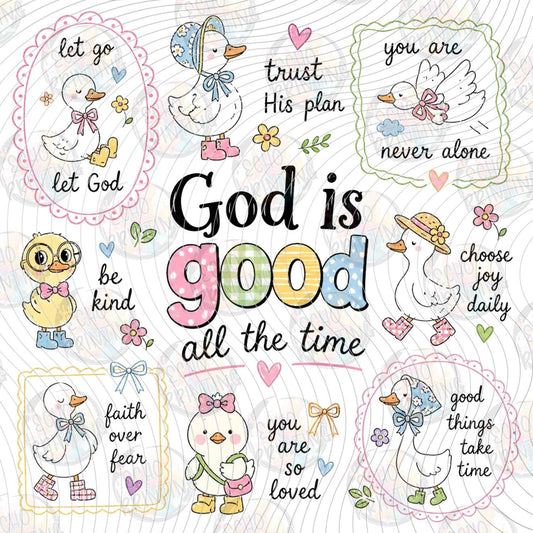 FTHG 1238 - GOD IS GOOD