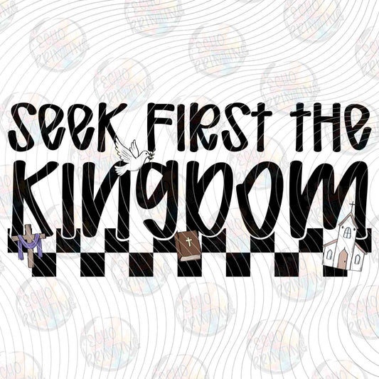 FTHG 1260 - SEEK KINGDOM