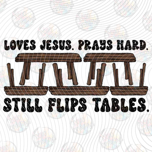 FTHG 1264 - TABLE FLIP