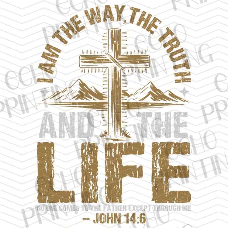FTHG 1288 - JESUS IS THE WAY LIFE