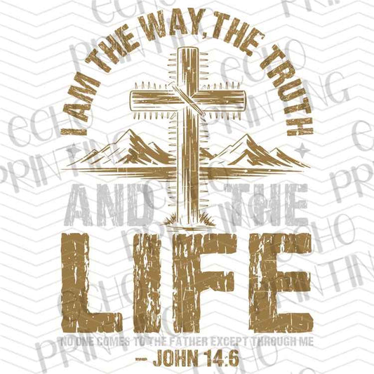 FTHG 1288 - JESUS IS THE WAY LIFE