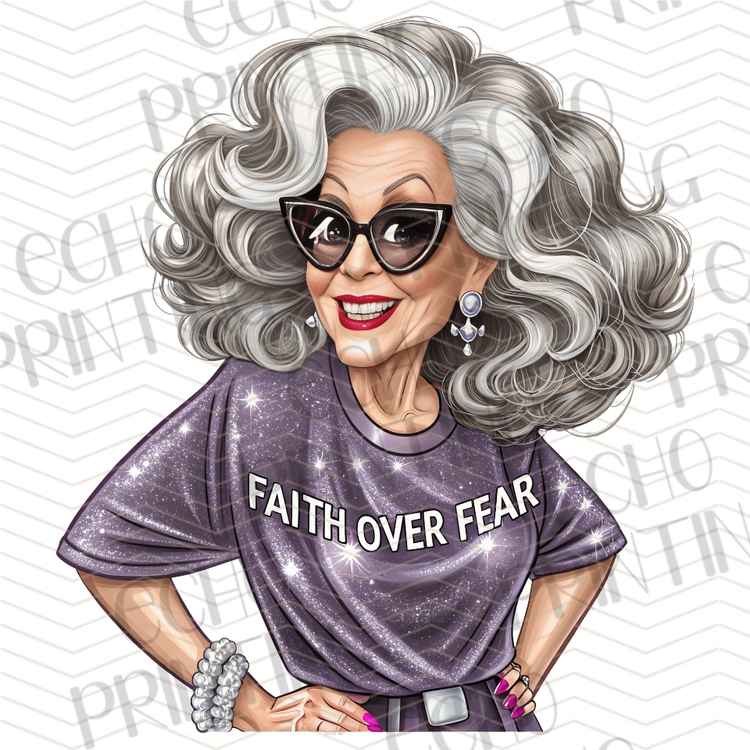 FTHG 1289 - FAITH OVER FEAR CHRISTIAN
