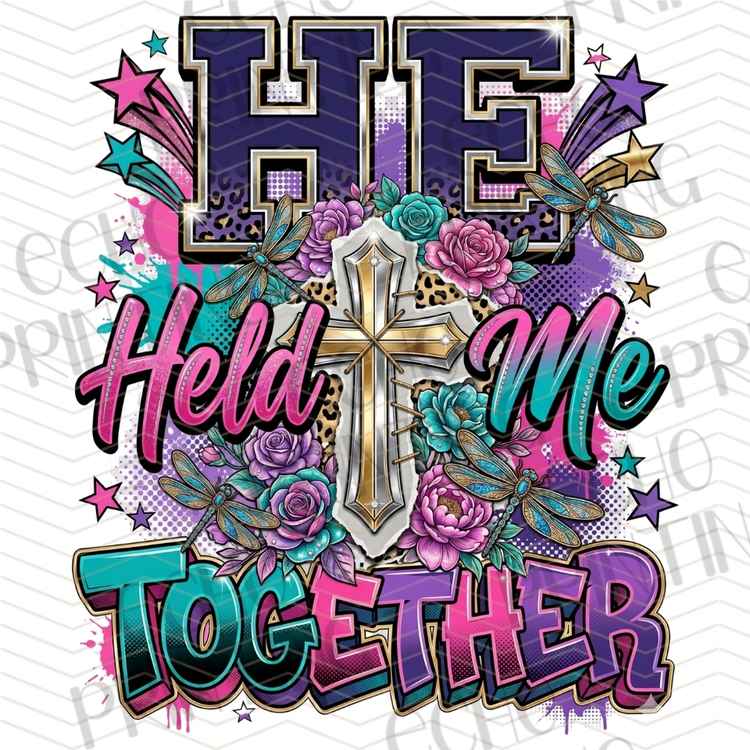 FTHG 1296 - HE HELD ME TOGETHER