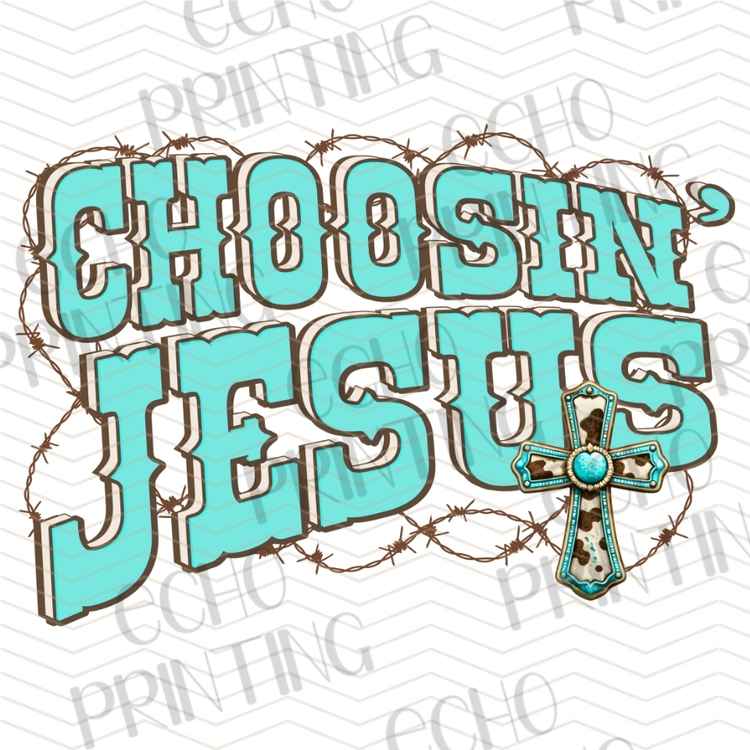 FTHG 1303 - CHOOSING JESUS EVERY DAY