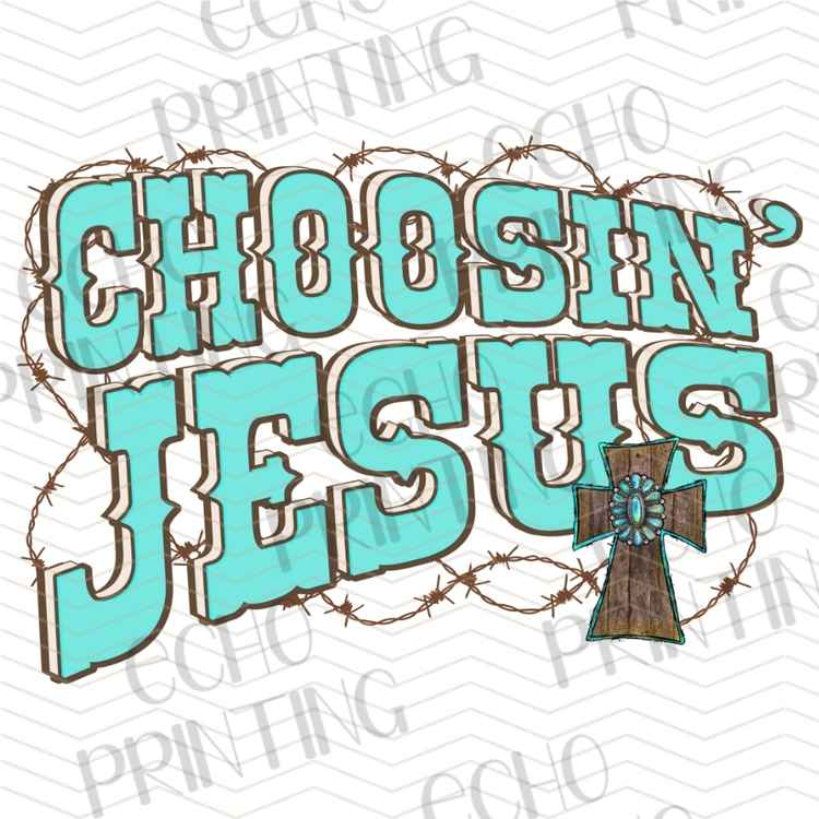 FTHG 1305 - CHOOSING JESUS CHRISTIAN LIFE