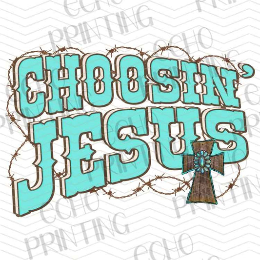 FTHG 1305 - CHOOSING JESUS CHRISTIAN LIFE