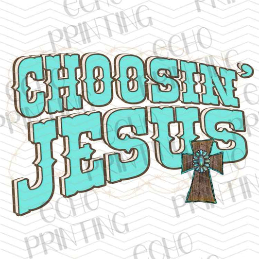 FTHG 1306 - CHOOSING JESUS FAITH JOURNEY