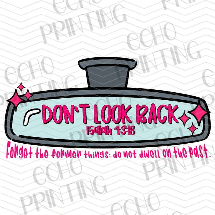 FTHG 1308 - DONT LOOK BACK FAITH