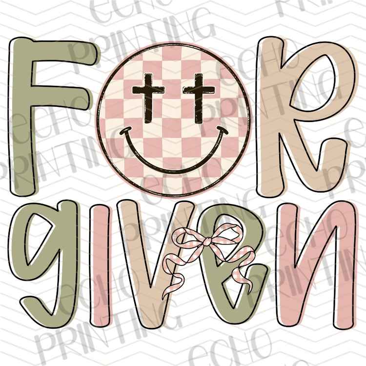 FTHG 1309 - FORGIVEN CHRISTIAN SMILEY
