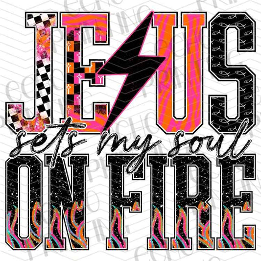 FTHG 1313 - JESUS SET MY SOUL ON FIRE