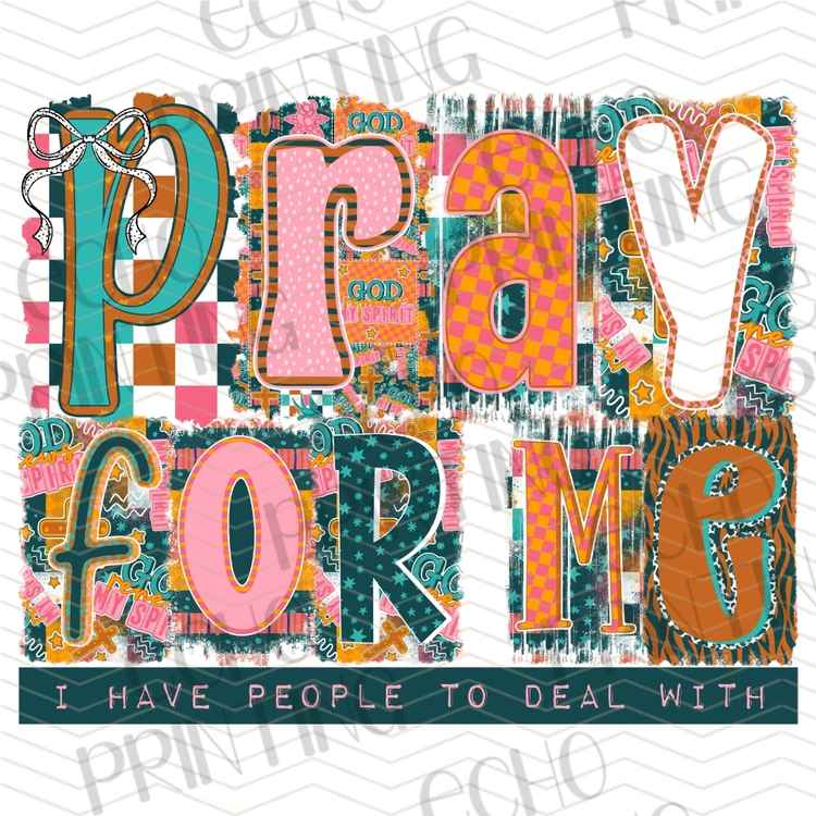 FTHG 1316 - PRAY FOR ME CHRISTIAN