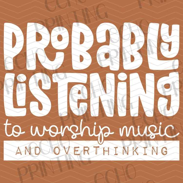 FTHG 1319 - WORSHIP MUSIC AND OVERTHINKING