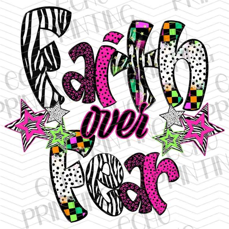 FTHG 1323 - FAITH OVER FEAR