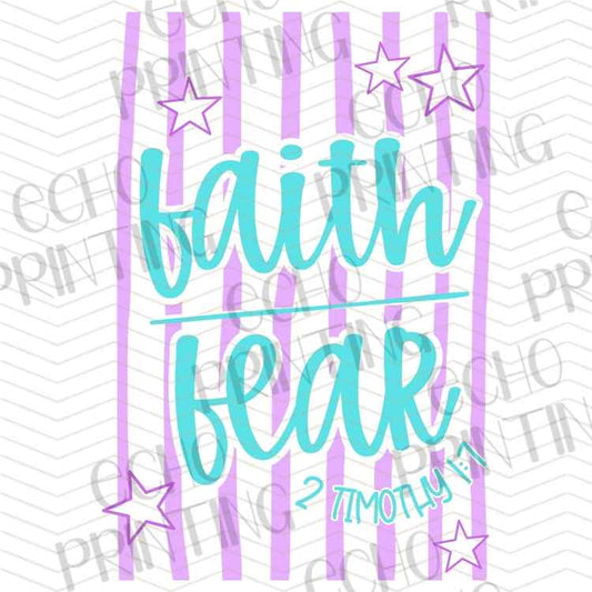 FTHG 1324 - FAITH OVER FEAR CHRISTIAN