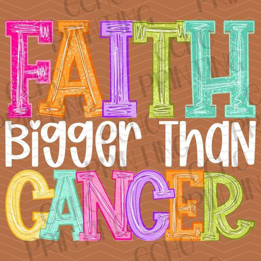 FTHG 1326 - FAITH BIGGER THAN CANCER