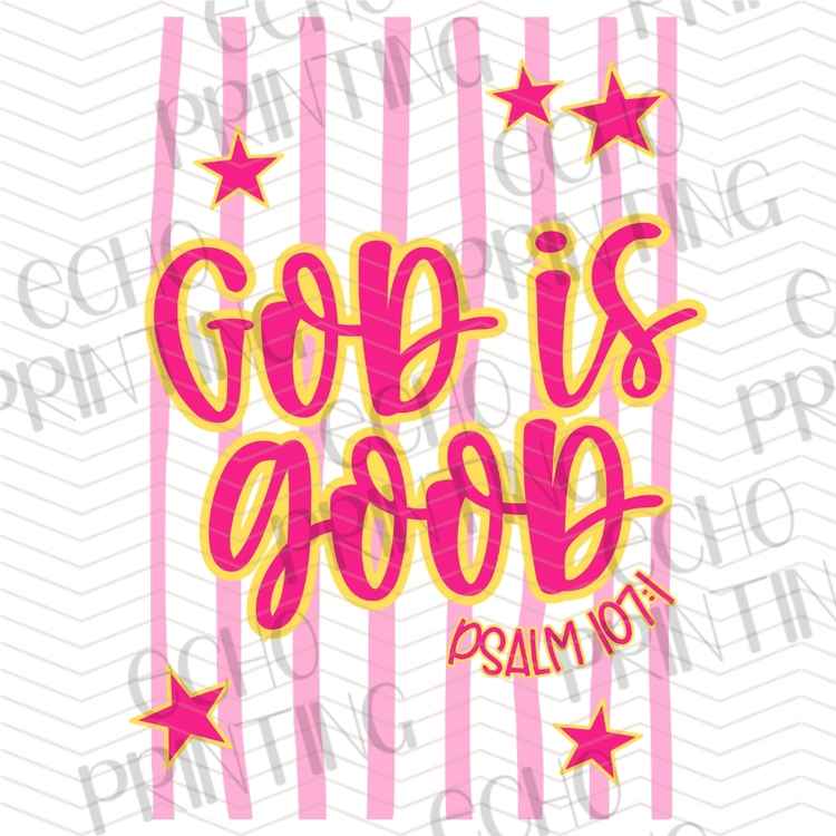 FTHG 1331 - GOD IS GOOD ALWAYS