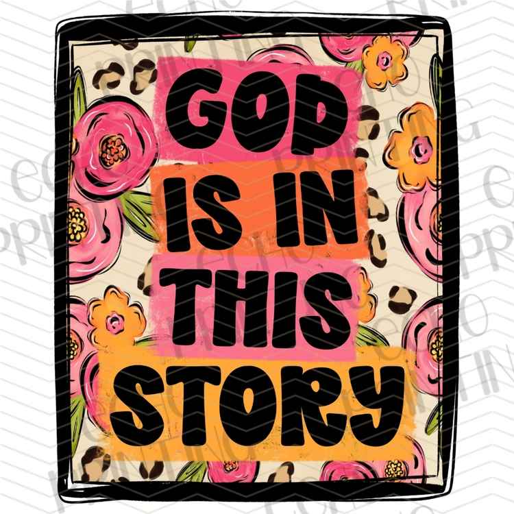 FTHG 1332 - GOD IS IN THIS STORY