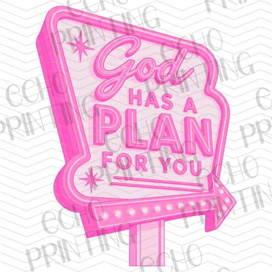FTHG 1334 - GOD HAS A PLAN