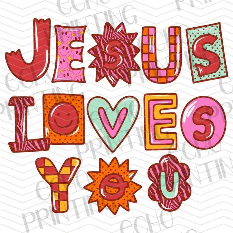FTHG 1338 - JESUS LOVES YOU