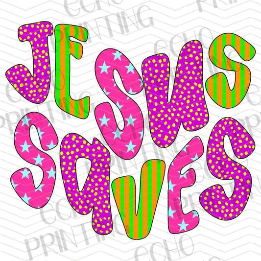 FTHG 1342 - JESUS SAVES FAITH STYLE