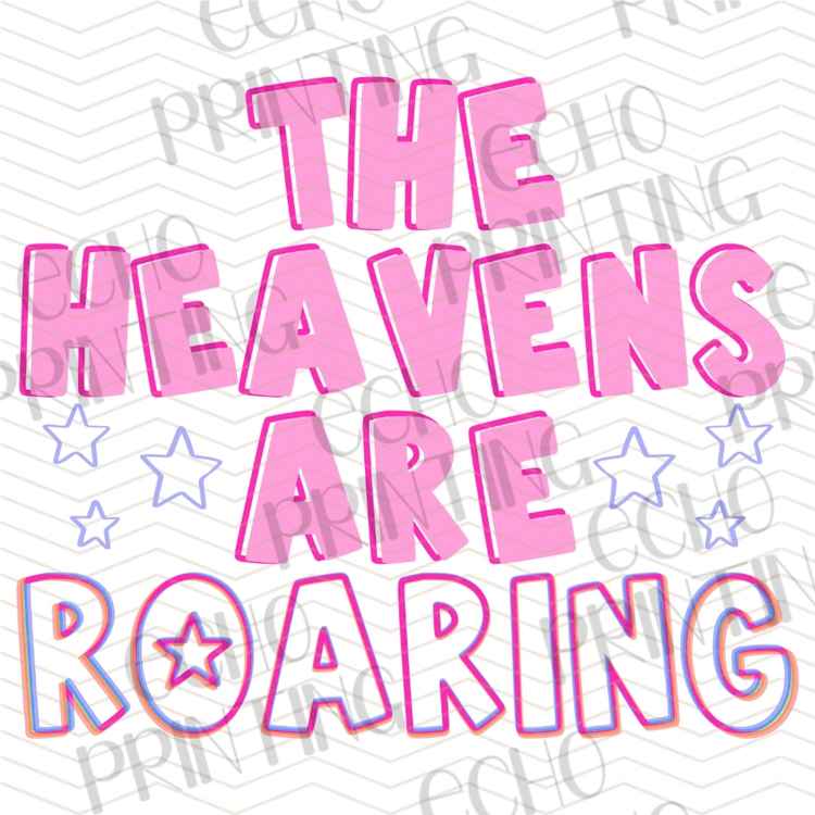 FTHG 1343 - THE HEAVENS ARE ROARING