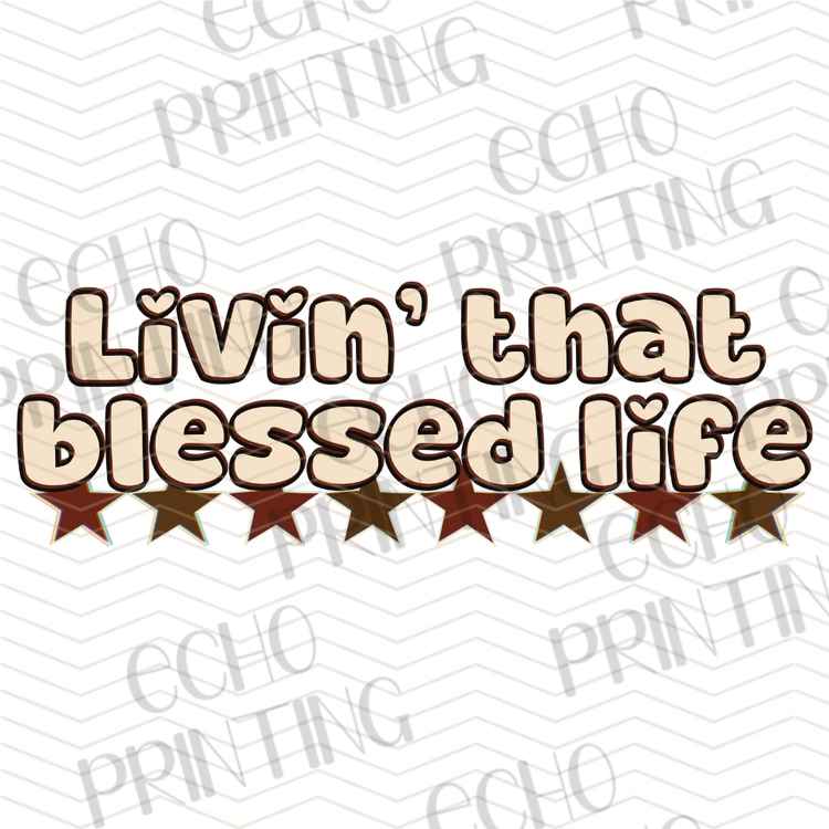 FTHG 1345 - LIVIN THAT BLESSED LIFE