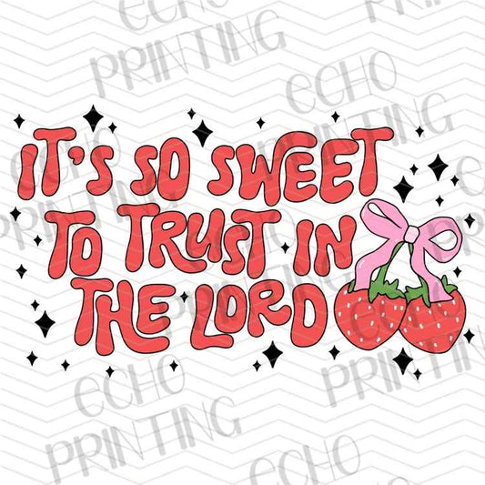 FTHG 1347 - TRUST IN THE LORD