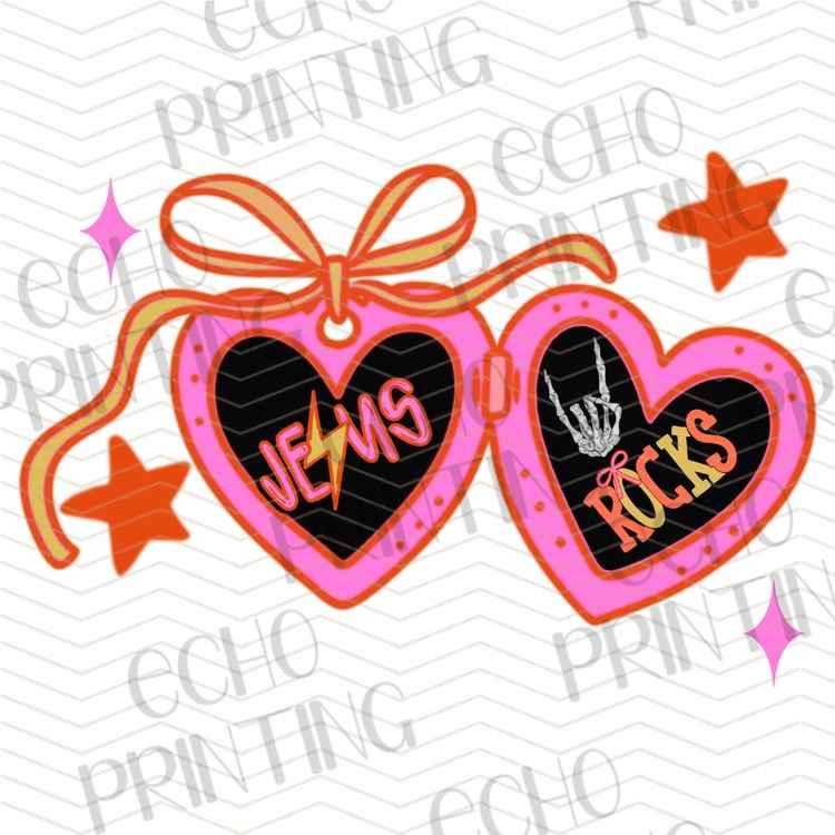 FTHG 1350 - JESUS HEART SUNGLASSES