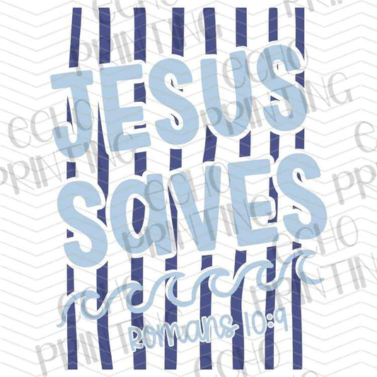 FTHG 1356 - JESUS SAVES BY GRACE