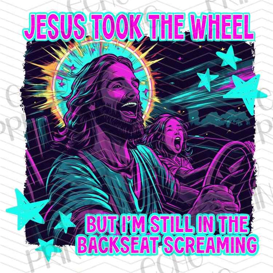 FTHG 1358 - JESUS TOOK THE WHEEL