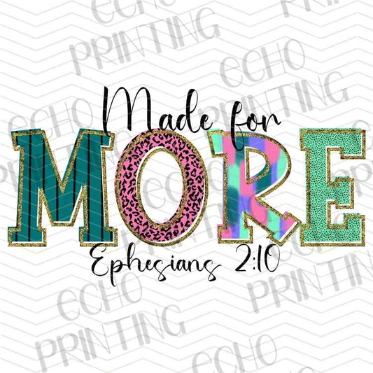 FTHG 1368 - MADE FOR MORE