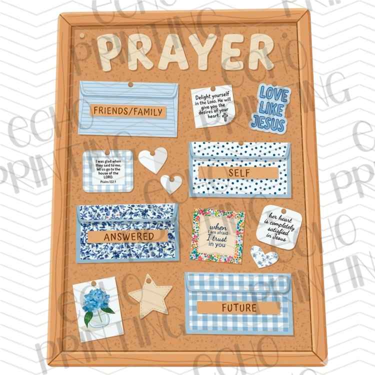 FTHG 1377 - PRAYER BOARD CHRISTIAN FAITH